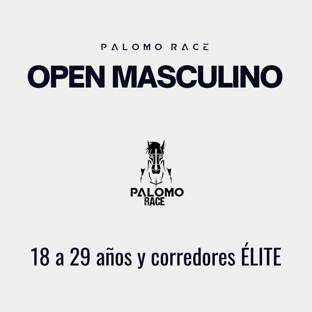 INSCRIPCIÓN PALOMO RACE 2025
