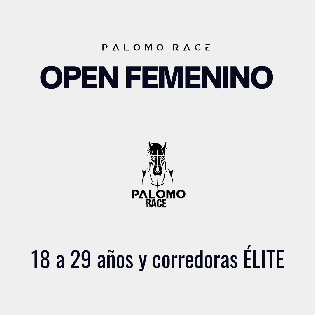 INSCRIPCIÓN PALOMO RACE 2025